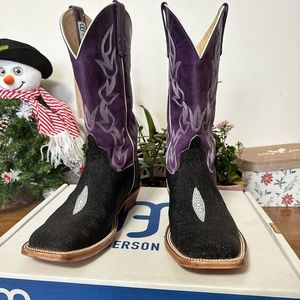 Anderson bean stingray boots.  Size 9.5 E.